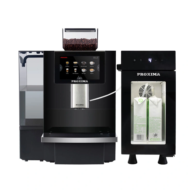 Кофемашина Dr.coffee Proxima F11 PRO Big Black