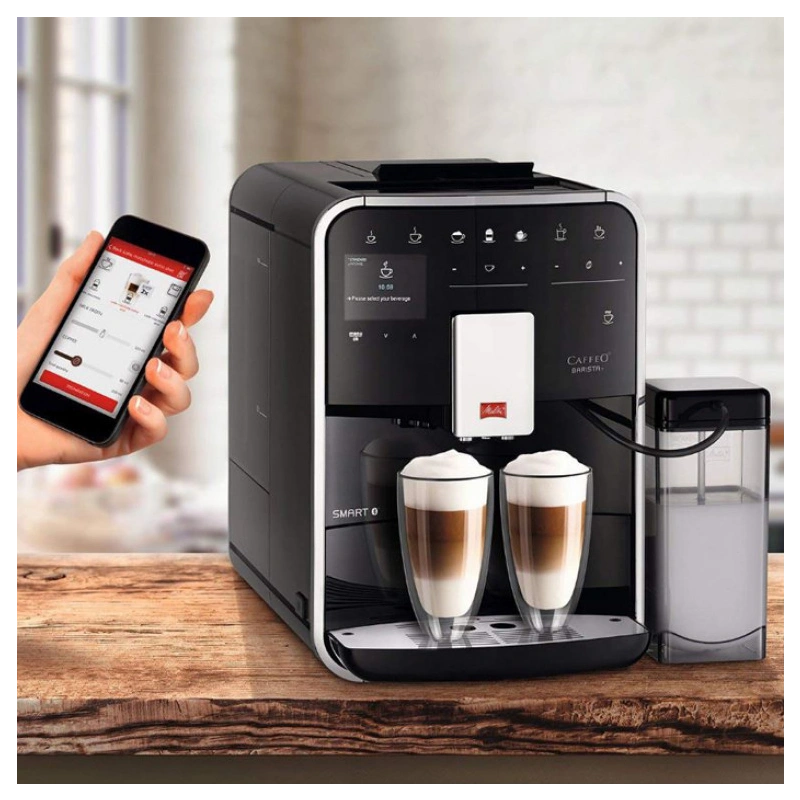 Кофемашина Melitta Caffeo Barista T Smart black