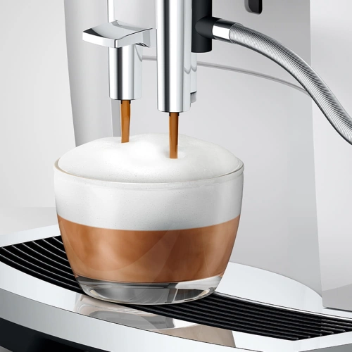 Кофемашина Jura E6 Piano White