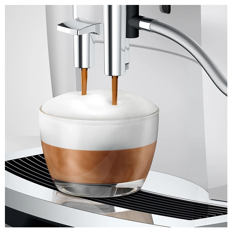 Кофемашина Jura E6 Piano White
