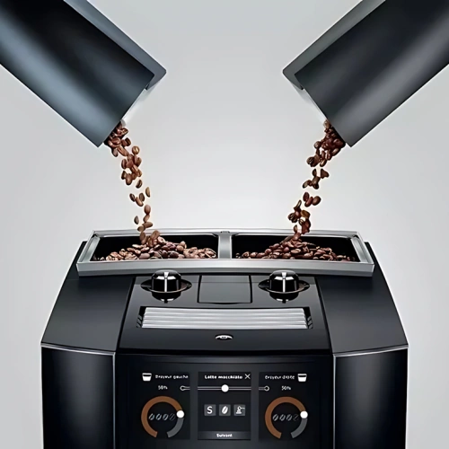 Кофемашина Jura J8 Twin Diamond Black