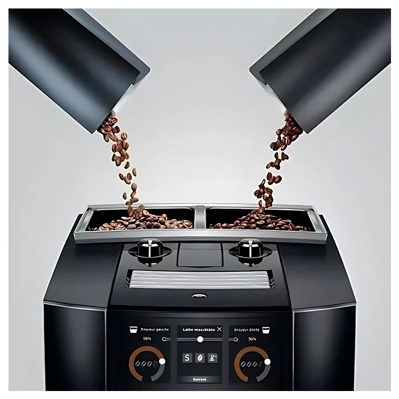 Кофемашина Jura J8 Twin Diamond Black