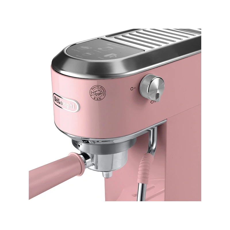 Рожковая кофеварка DeLonghi EC890.PK Кувшин для молока; тэмпер; фильтр; холдер; игла для очистки паровой палочки; мерная ложечка; инструкция