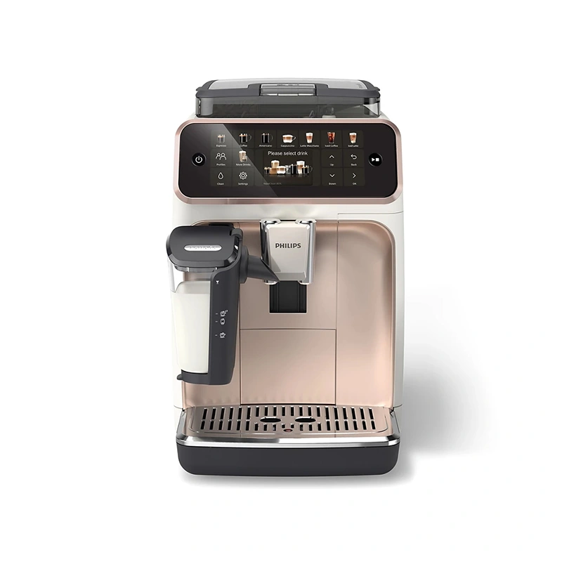 Кофемашина Philips EP5543/80 Series 5500 LatteGo документация, капучинатор, мерная ложка, тест-полоска для определения жесткости воды, фильтр AquaClean