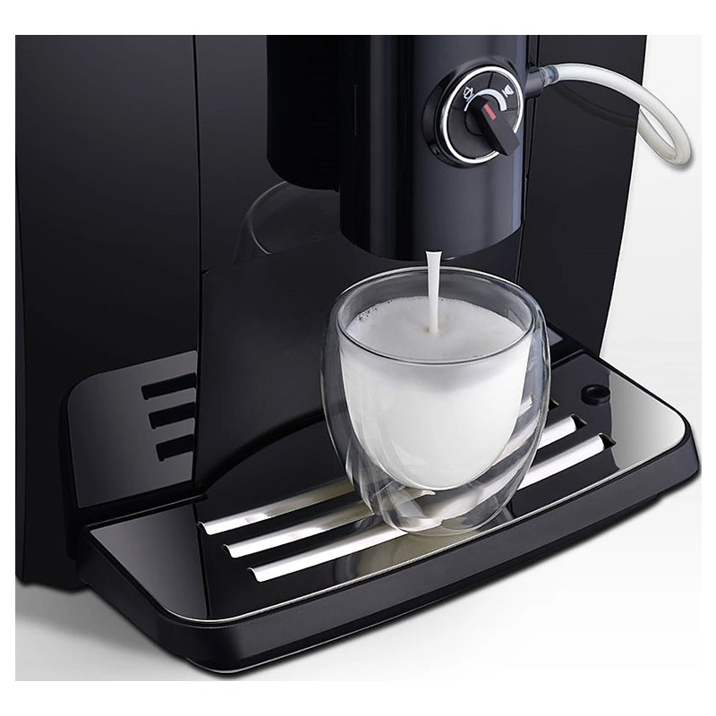 Кофемашина Kaffit KLM1604А Nizza AutoCappuccino busines черная