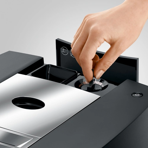 Кофемашина Jura J8 Midnight silver