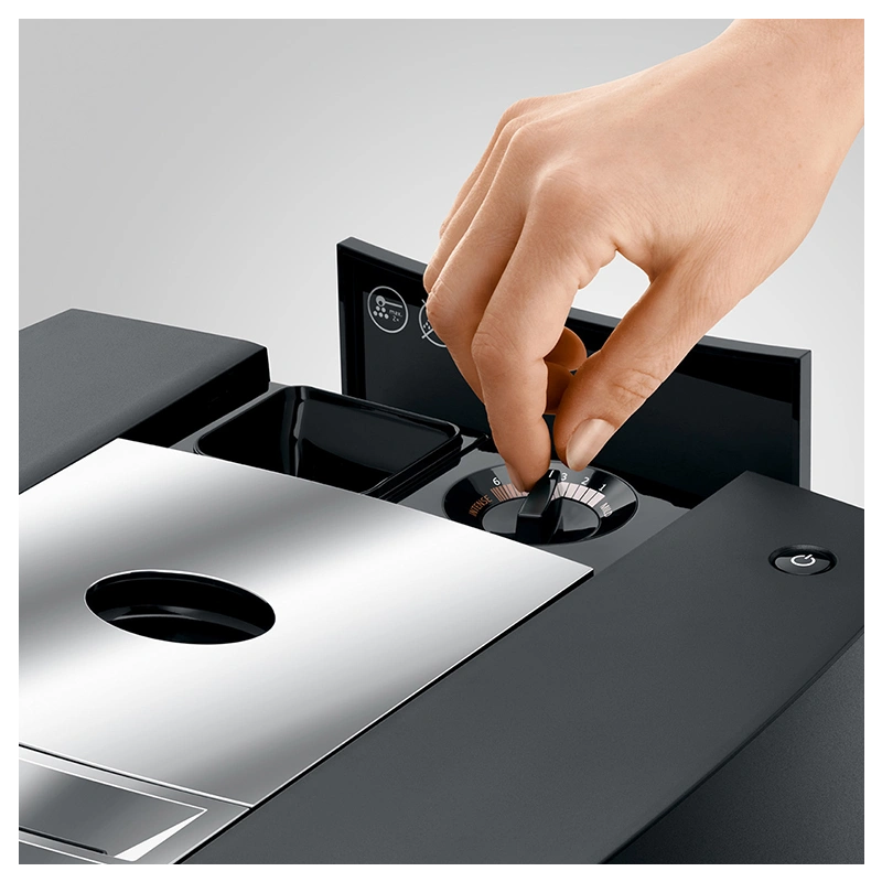 Кофемашина Jura J8 Midnight silver