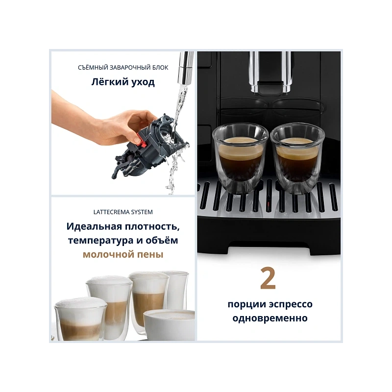 Кофемашина DeLonghi ECAM290.61.B