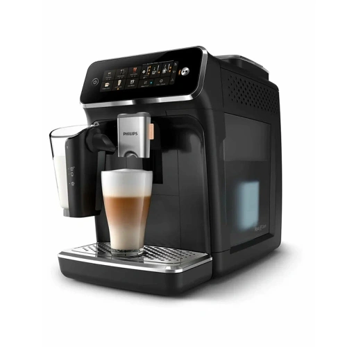 Кофемашина Philips EP3341/50 Series 3300 LatteGo документация, мерная ложка, тестовая полоска для проверки жесткости воды и фильтр АкваКлин
