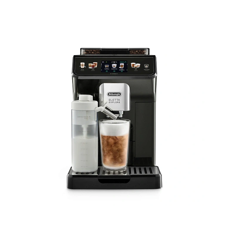 Кофемашина DeLonghi ECAM450.55.G EX:4