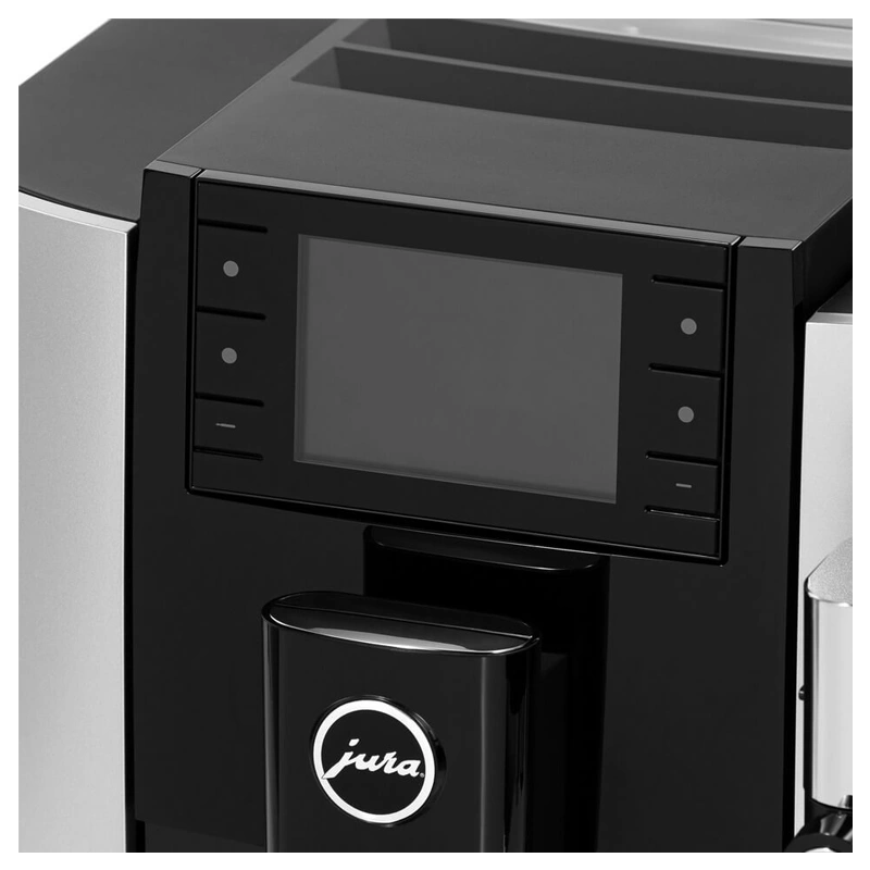 Кофемашина Jura E8 Platin