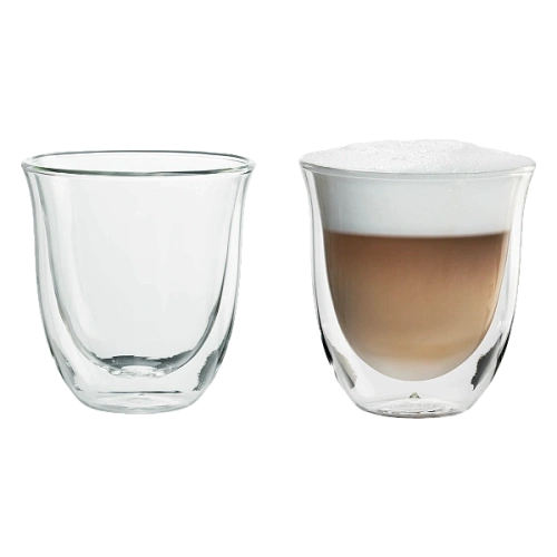 Набор стаканов DeLonghi Cappuccino DLSC311 (2 шт)
