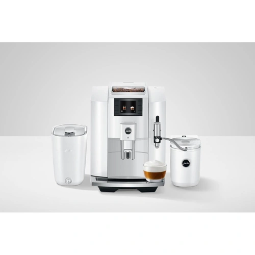 Кофемашина Jura E8 Piano White