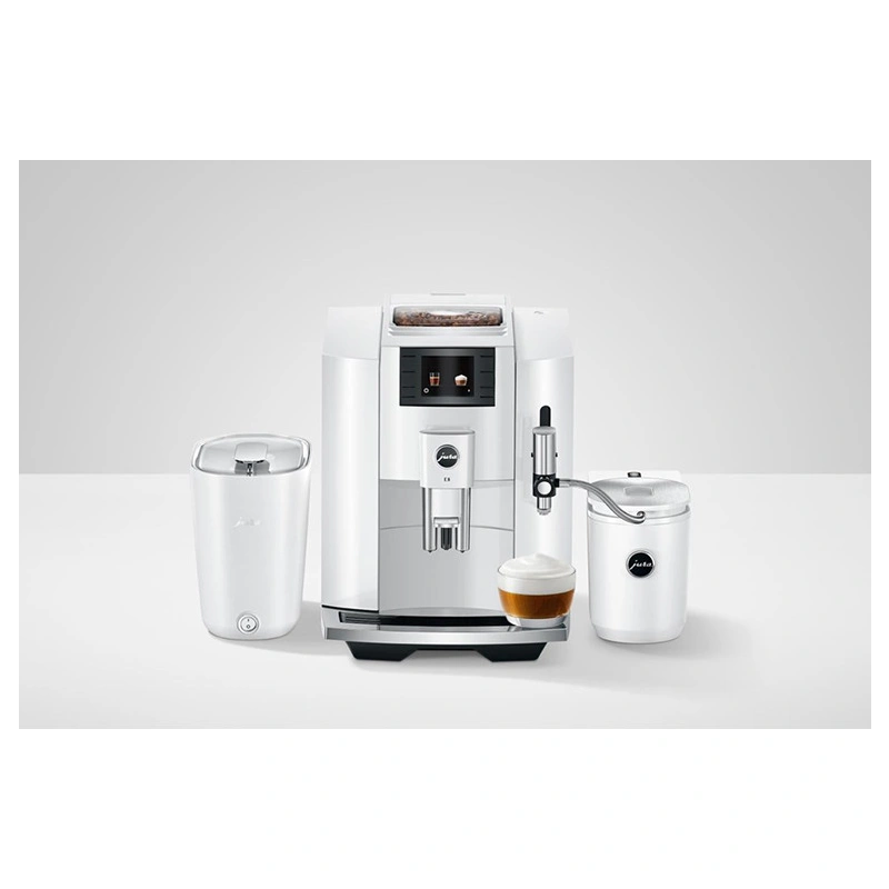 Кофемашина Jura E8 Piano White