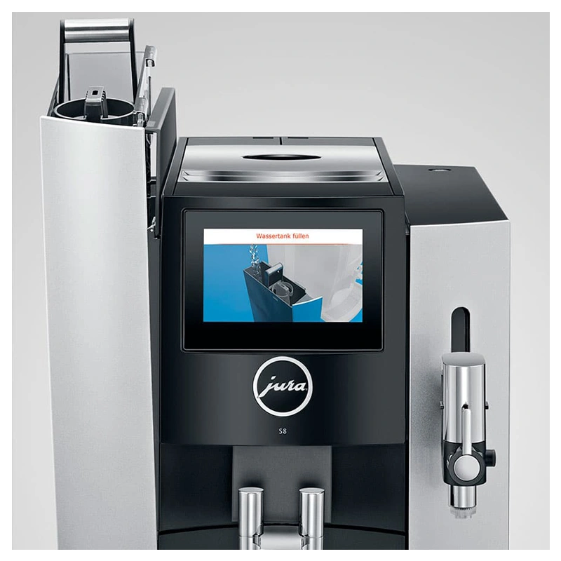 Кофемашина Jura S8 Moonlight Silver