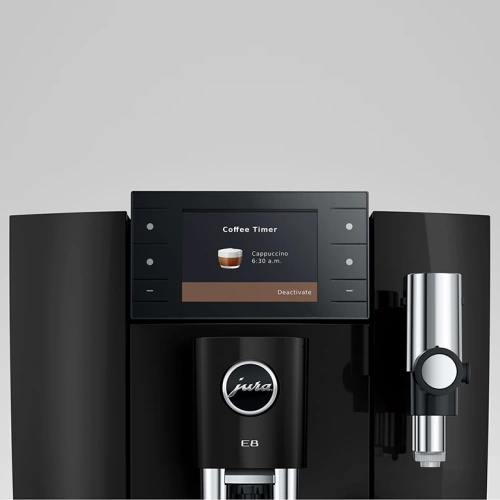 Кофемашина Jura E8 Piano Black ED (15745)