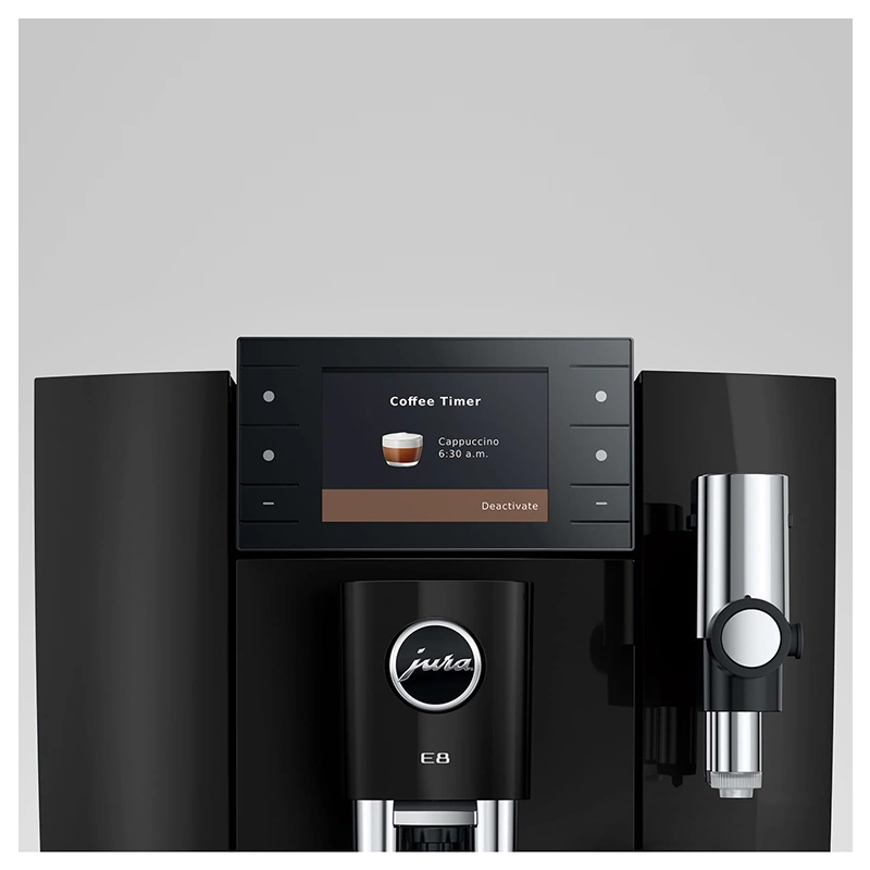 Кофемашина Jura E8 Piano Black ED (15745)