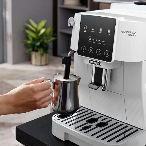 Кофемашина DeLonghi ECAM220.20.W Кофемашина; мерная ложка; полоска-индикатор жесткости воды