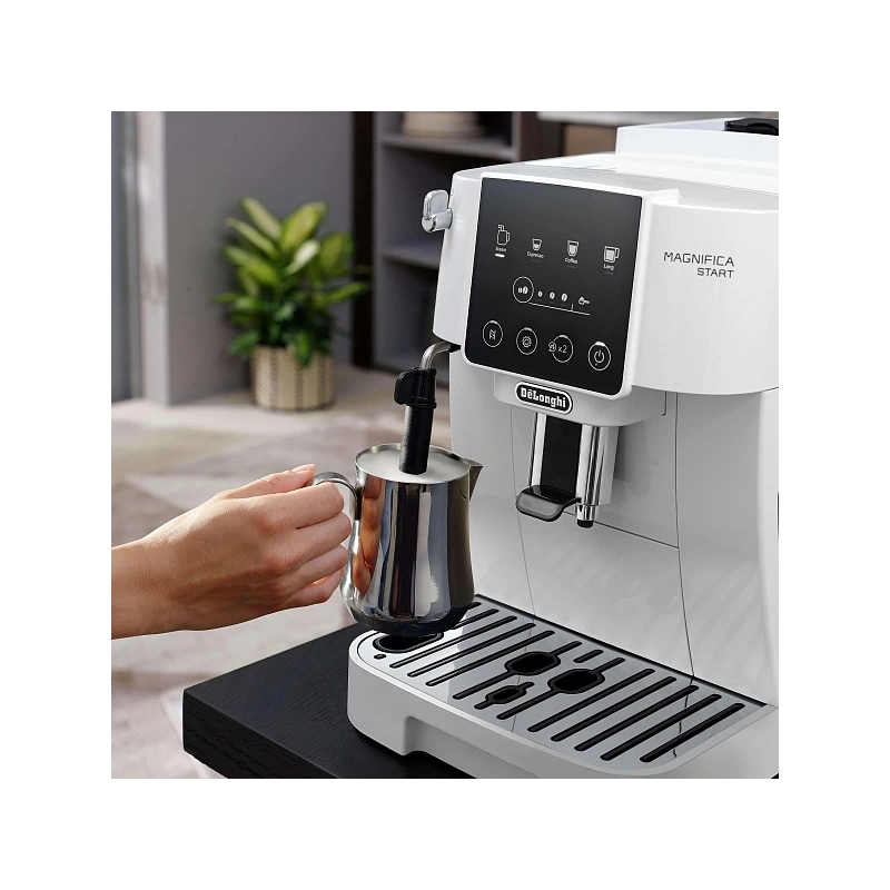 Кофемашина DeLonghi ECAM220.20.W Кофемашина; мерная ложка; полоска-индикатор жесткости воды