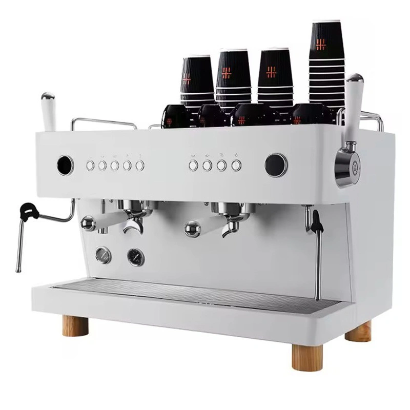 Кофемашина рожковая Gemilai CMR 3243A 2 высокие группы