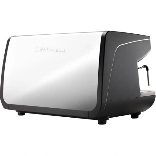 Кофемашина Nuova Simonelli Appia Life 2Gr S 220V black, white, red+economizer+high groups