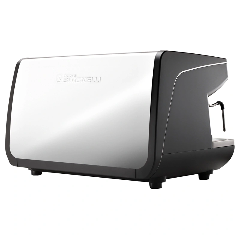 Кофемашина Nuova Simonelli Appia Life 2Gr S 220V black, white, red+economizer+high groups