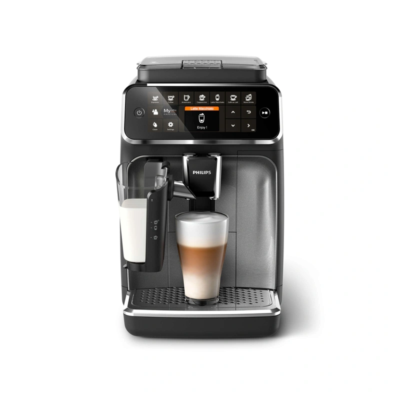 Кофемашина Philips EP4346/70 Series 4300 LatteGo