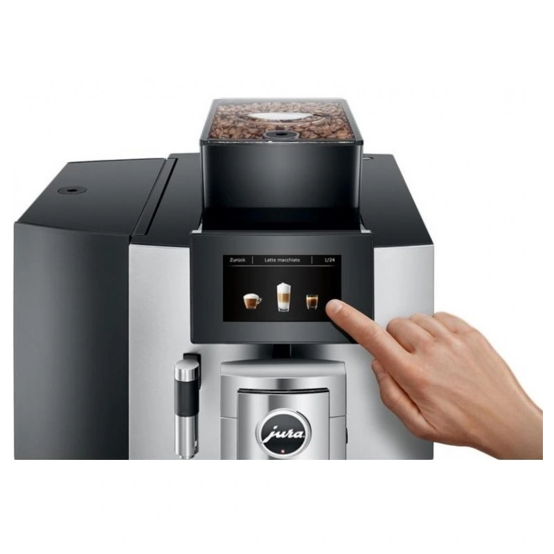 Кофемашина Jura X10 Platin