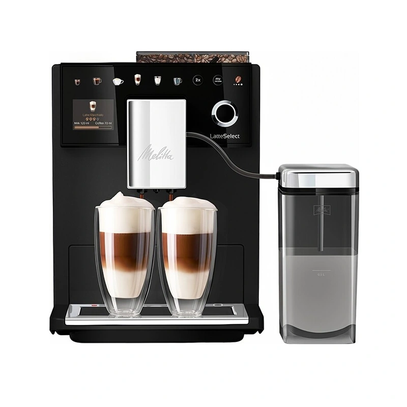 Кофемашина Melitta F 630-212 Latte Select чёрный