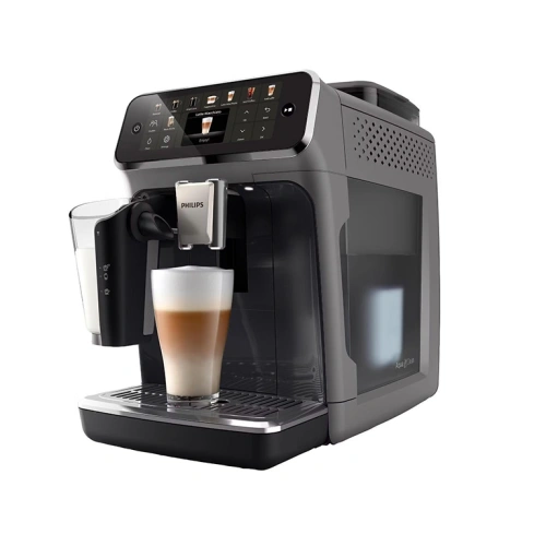 Кофемашина Philips EP5544/50 Series 5500 LatteGo документация, капучинатор, мерная ложка, тест-полоска для определения жесткости воды, фильтр AquaClean