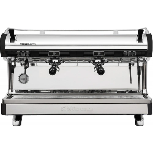 Кофемашина Nuova Simonelli Aurelia WAVE 2 GR S Black+high groups+LED