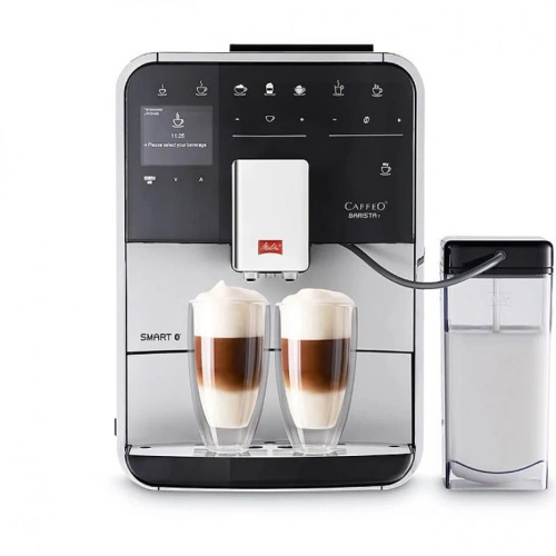 Кофемашина Melitta Caffeo Barista T Smart silver/black