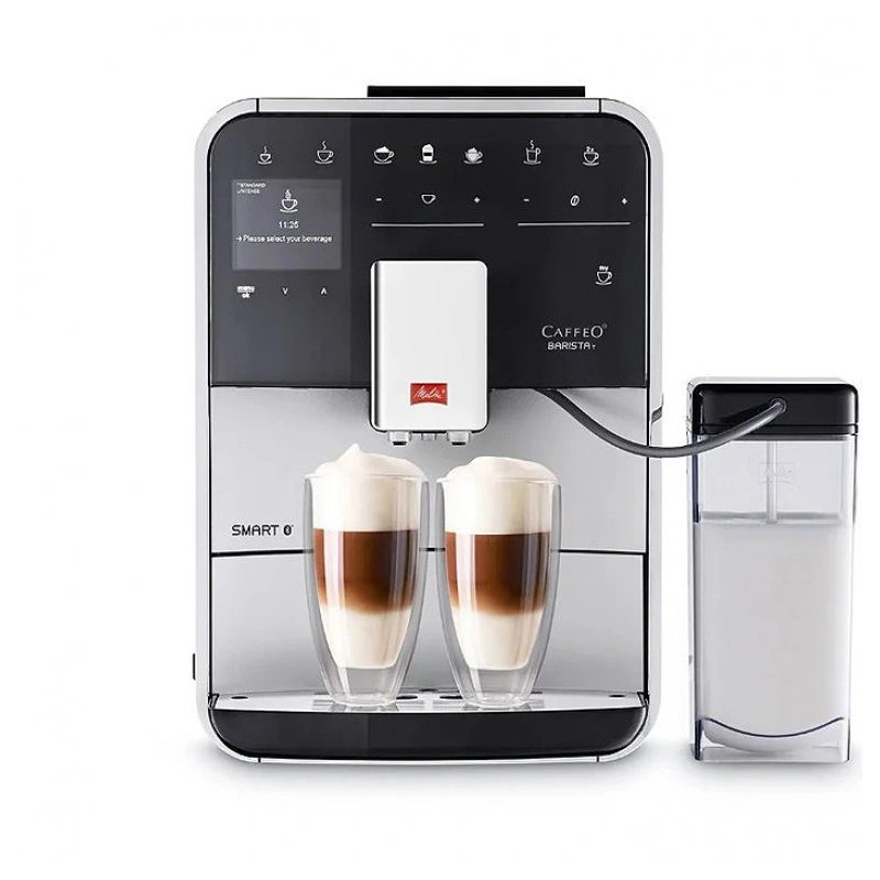 Кофемашина Melitta Caffeo Barista T Smart silver/black