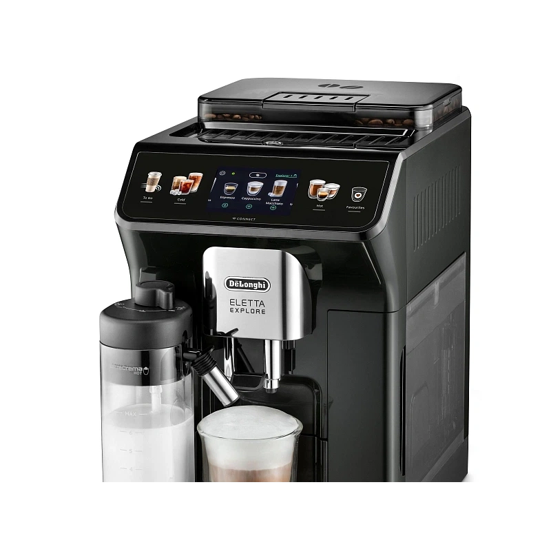 Кофемашина DeLonghi ECAM450.55.G EX:4