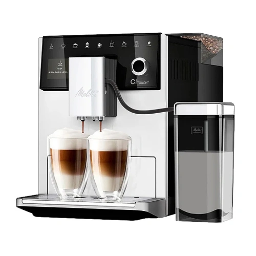 Кофемашина Melitta Caffeo CI Touch silver/black