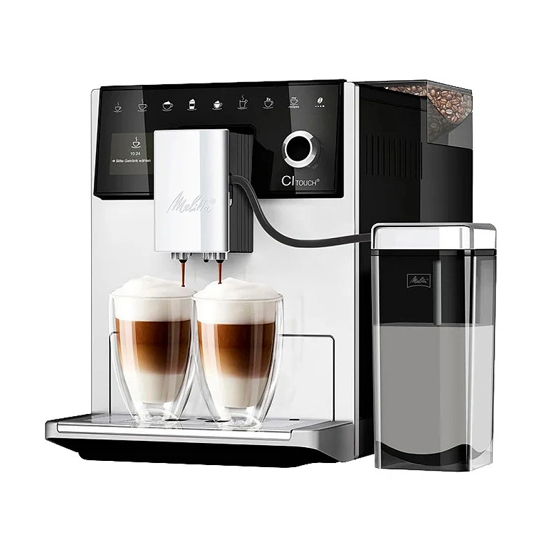 Кофемашина Melitta Caffeo CI Touch silver/black