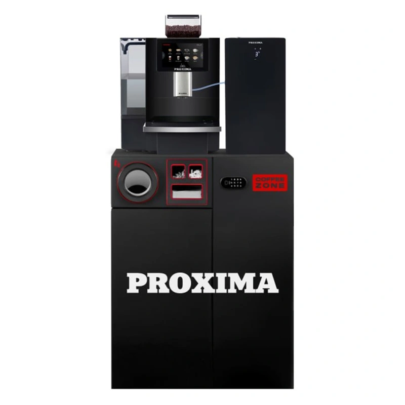 Кофемашина Dr.coffee Proxima F11 PRO Big Black