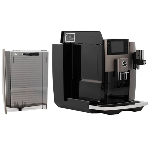 Кофемашина Jura E8 Dark Inox