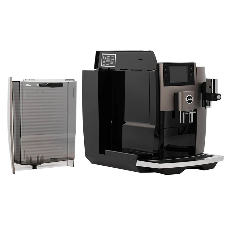 Кофемашина Jura E8 Dark Inox