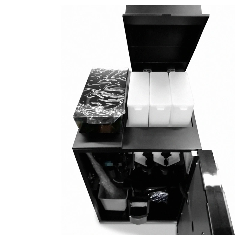 Кофемашина автоматическая Jetinno JL24 Black