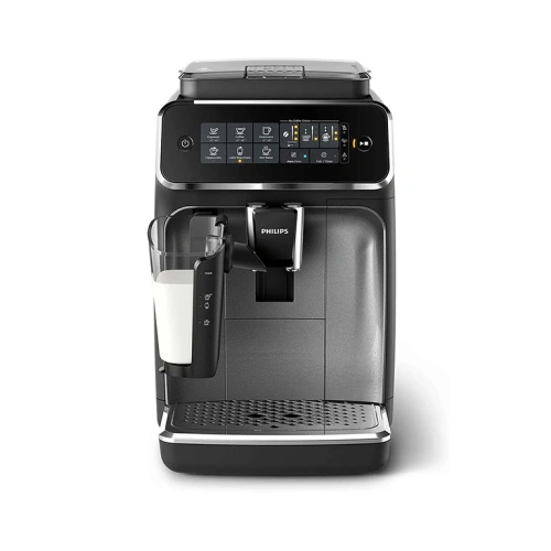 Кофемашина Philips EP3246/70 Series 3200 LatteGo мерная ложка, тест-полоска для определения жесткости воды, фильтр AquaClean
