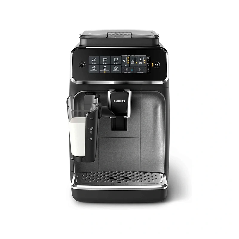 Кофемашина Philips EP3246/70 Series 3200 LatteGo мерная ложка, тест-полоска для определения жесткости воды, фильтр AquaClean