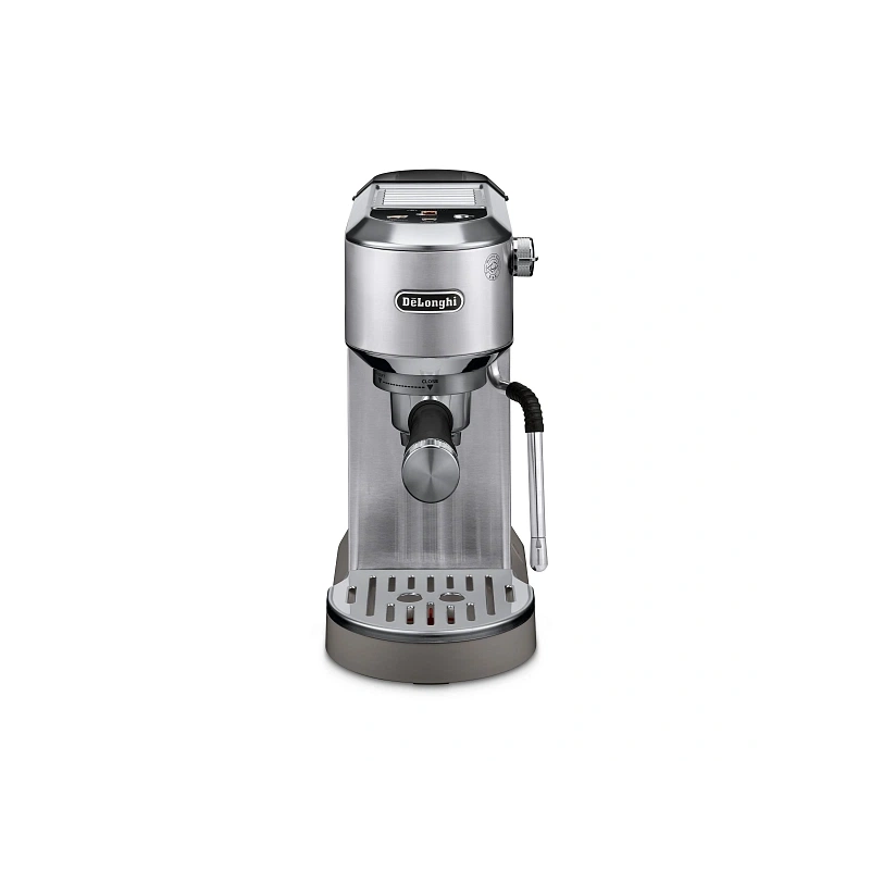 Рожковая кофеварка DeLonghi EC890.M Кувшин для молока; тэмпер; фильтр; холдер; игла для очистки паровой палочки; мерная ложечка; инструкция