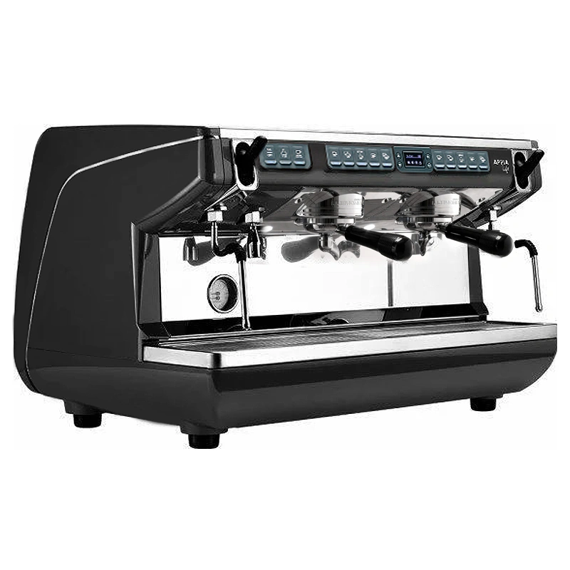 Кофемашина Nuova Simonelli Appia Life XT 2Gr V 220V black, white, red+high groups