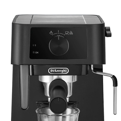 Рожковая кофеварка DeLonghi EC230.BK