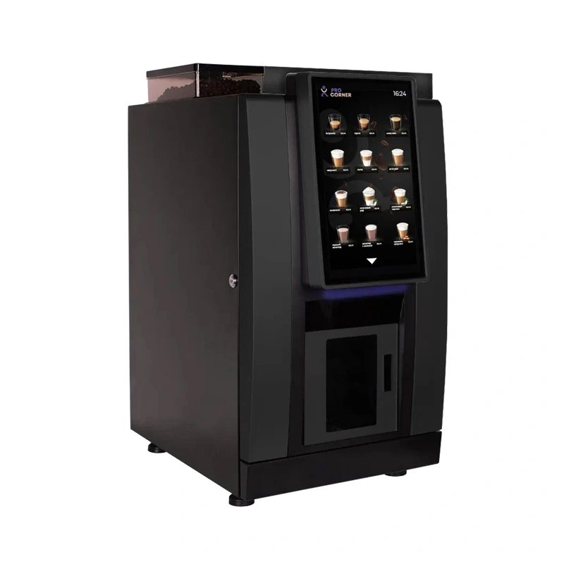 Кофемашина автоматическая Jetinno JL28 Black