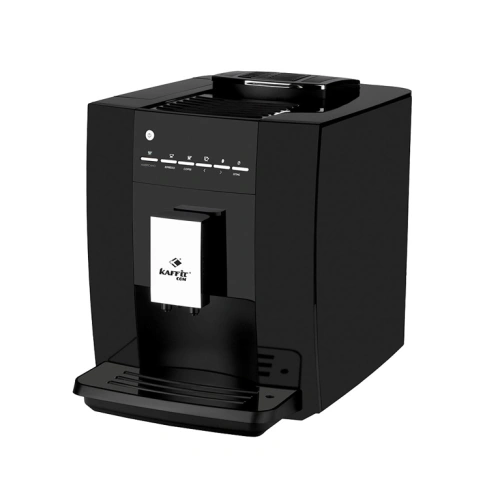 Кофемашина Kaffit KLM1602 Lucca Coffee&Tea черная
