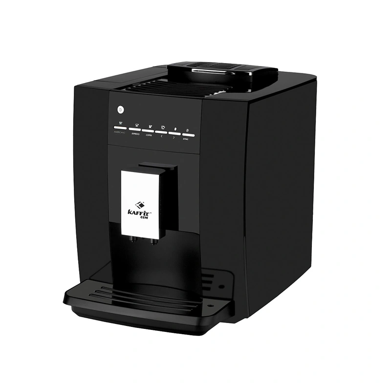 Кофемашина Kaffit KLM1602 Lucca Coffee&Tea черная