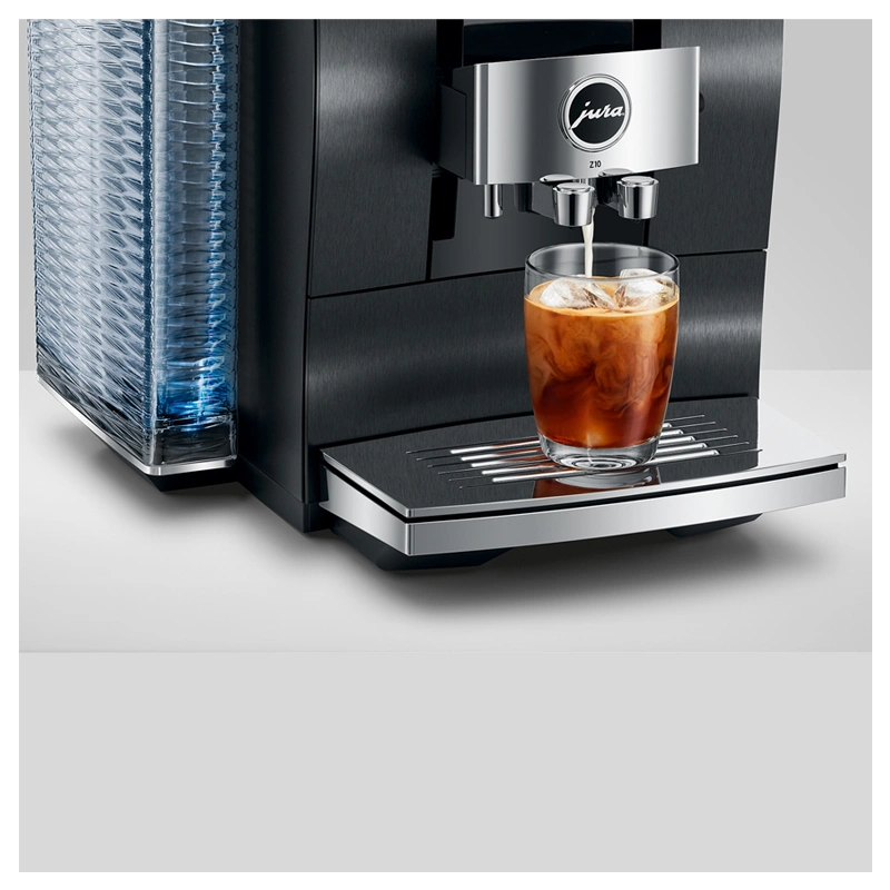 Кофемашина Jura Z10 Aluminium Dark Inox