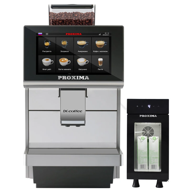 Профессиональная кофемашина Dr.coffee PROXIMA M12
